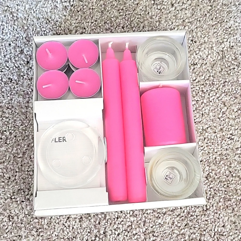 Ikea candle set